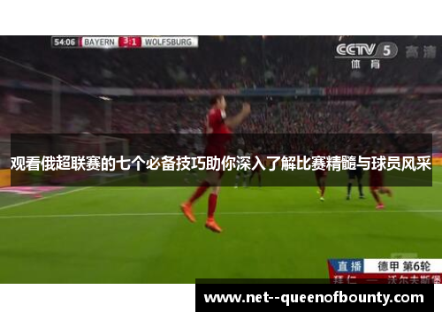 观看俄超联赛的七个必备技巧助你深入了解比赛精髓与球员风采
