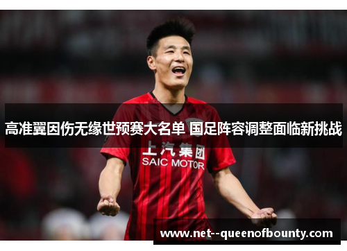高准翼因伤无缘世预赛大名单 国足阵容调整面临新挑战